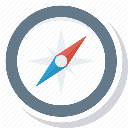 512x512 Apple, Browser, Compass, Safari Icon