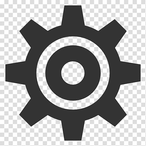 512x512 Gray Gear Illustration, Computer Icons Apple Icon Format