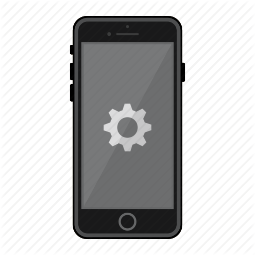 512x512 App, Apple, Iphone, Mobile, Phone, Screen, Settings Icon