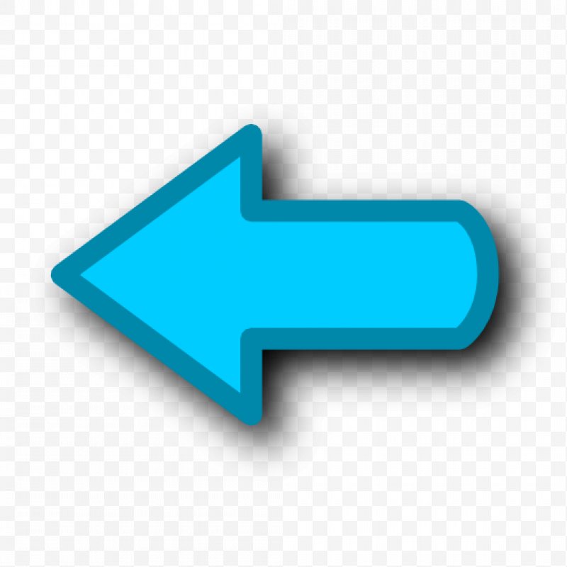 800x800 Arrow Icon, Png, Apple Icon Image Format, Blue