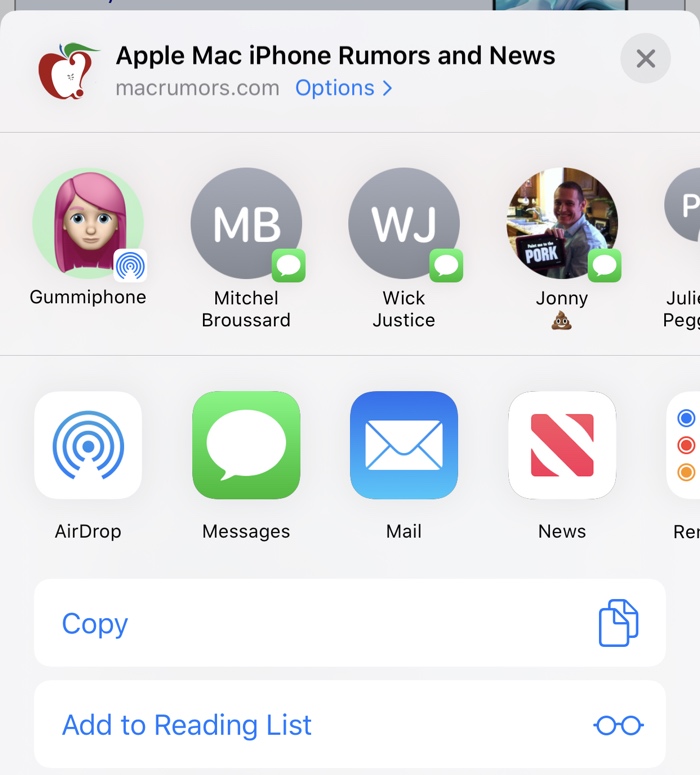 700x775 Everything New In Ios Beta Quick Action Updates, Share Sheet