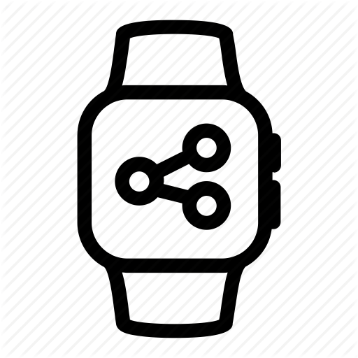 512x512 Apple, Digital, Gadget, Media, Share, Social, Watch Icon