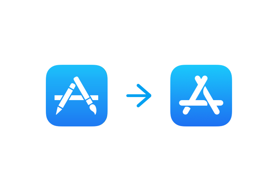 Apple Fans Are Angry About The New App Store Icon Is It Really 900x600 Apple Fans Are Angry About The New App Store Icon Is It Really
