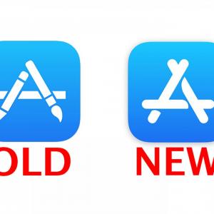 Apple Just Changed The App Store Icon For The First Time In Years 300x300 Apple Just Changed The App Store Icon For The First Time In Years