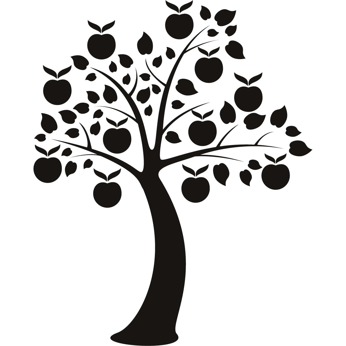 Apple Tree Icon