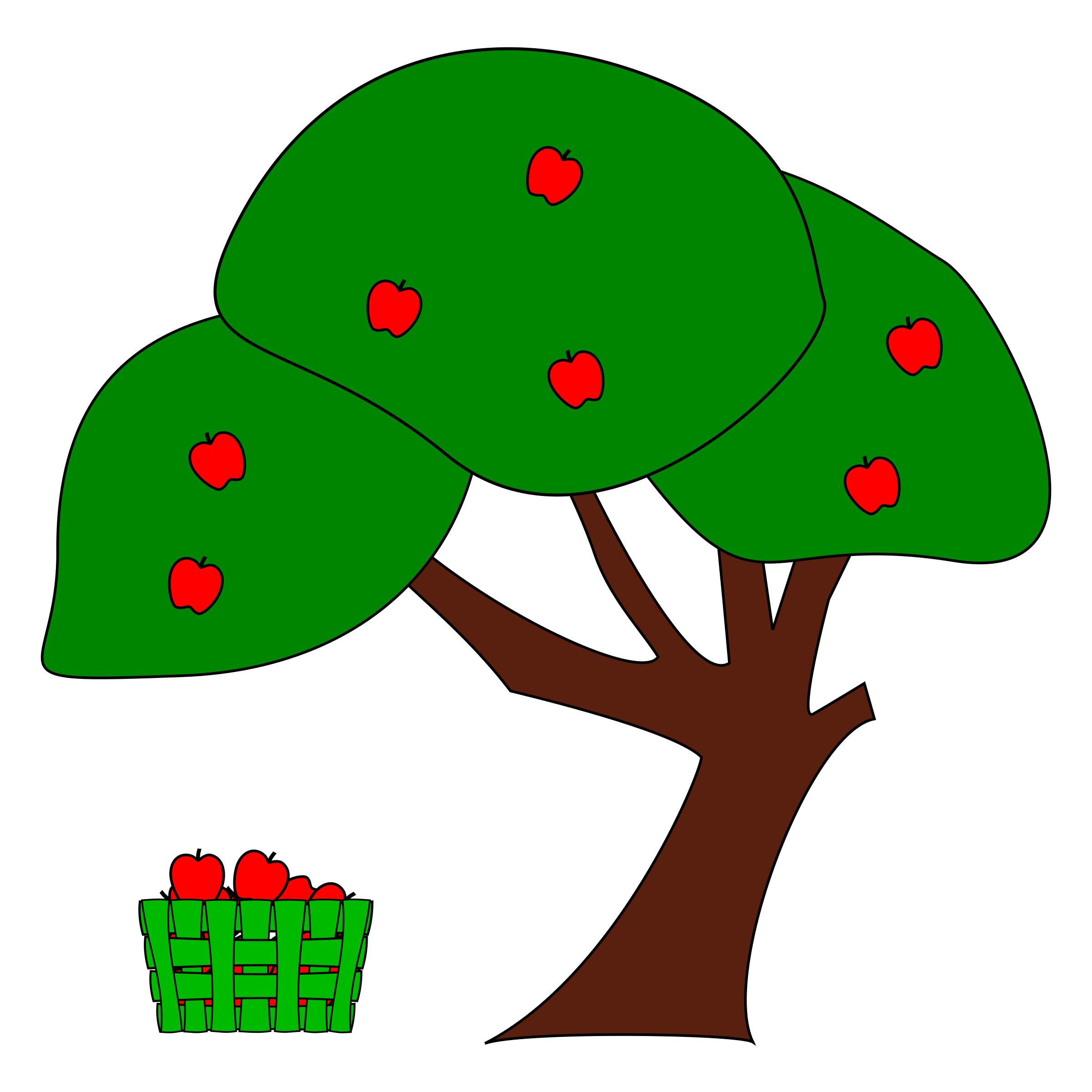2400x2400 Apple Tree Icons Png