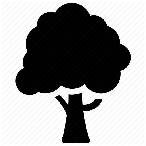 512x512 Apple Tree, Bushy Tree, Eco, Nature, Tree Icon