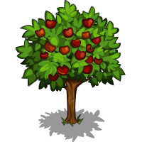 200x200 Apple Tree Icon Images