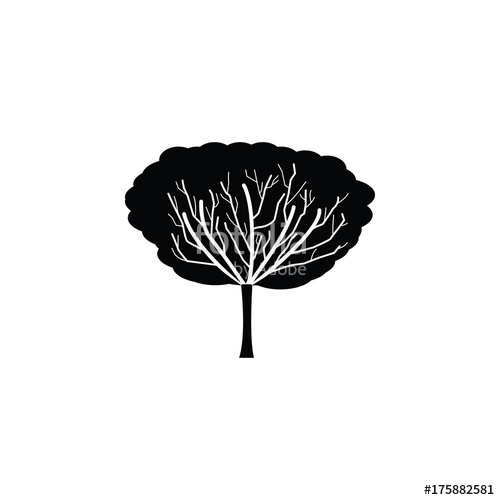 500x500 Apple Tree Icon Stock Image And Royalty Free Vector