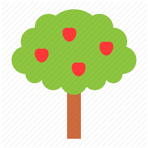 512x512 Apple, Apple Tree, Thanksgiving, Tree Icon