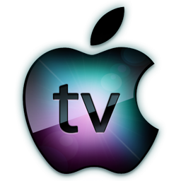 256x256 Apple Tv Logo Icon Apple Tv Iconset Dan Wiersema