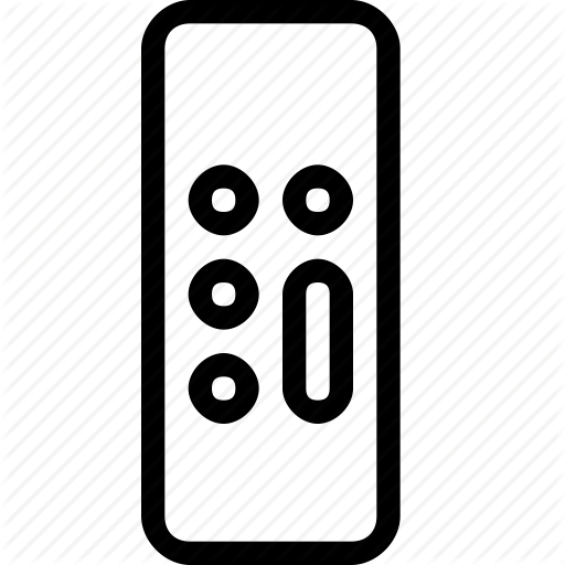 512x512 Apple, Apple Remote, Control, Remote, Siri, Touch Remote, Tv Icon