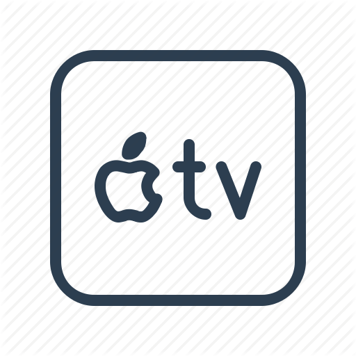 512x512 Apple, Apple Tv, Atv, Television, Tv Icon