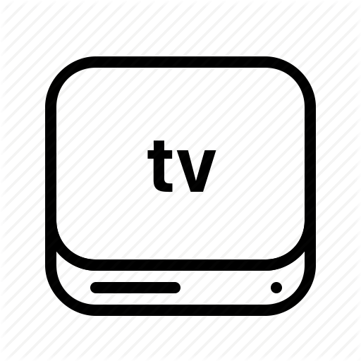 512x512 Apple, Apple Tv, Tv Icon