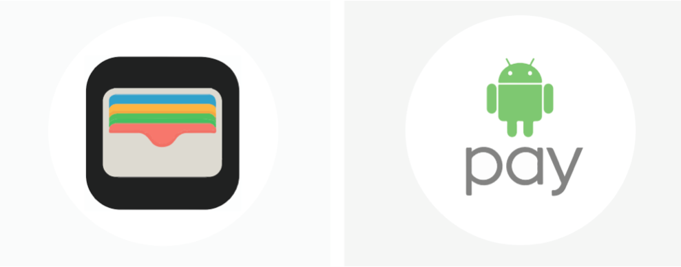 989x388 Differences Between Apple Wallet Android Pay