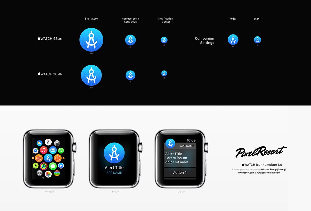 1030x700 Download Watch App Template