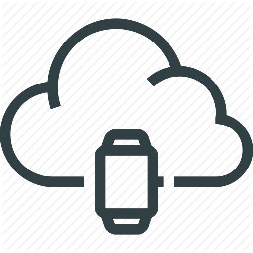 512x512 Applewatch, Cloud, Data, Storage Icon