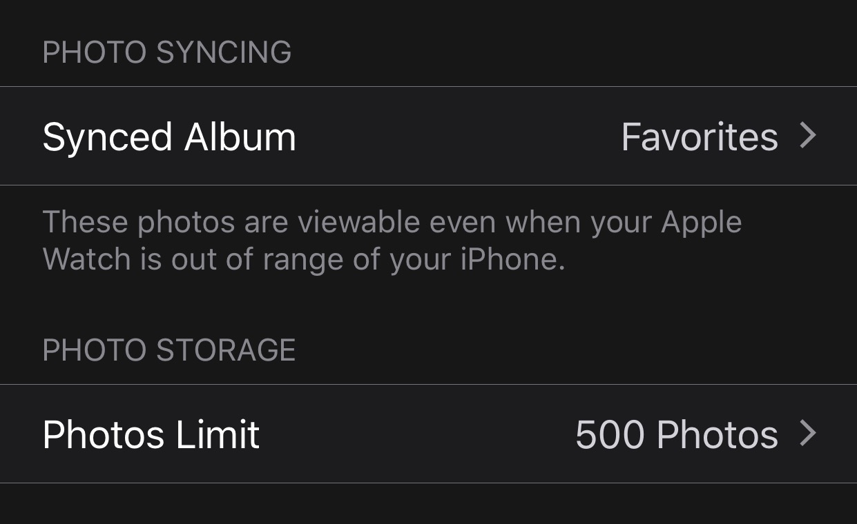 1241x760 How To Sync, View, And Use Photos On The Apple Watch The Mac