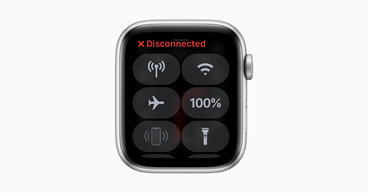 1200x630 If Your Apple Watch Isn't Connected Or Paired With Your Iphone