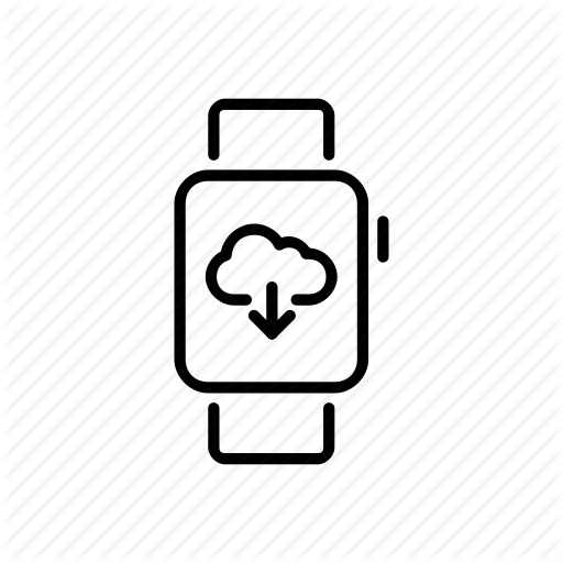 512x512 Apple Watch, Cloud Server, Device, Icloud, Mobile, Screen, Watchos