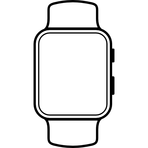 Apple Watch Icon at Vectorified.com | Collection of Apple Watch Icon ...