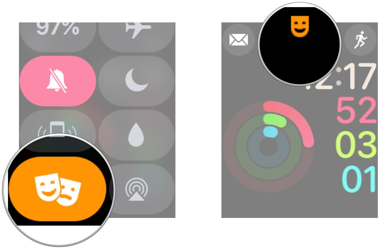1318x866 How To Use Theater Mode On The Apple Watch Imore