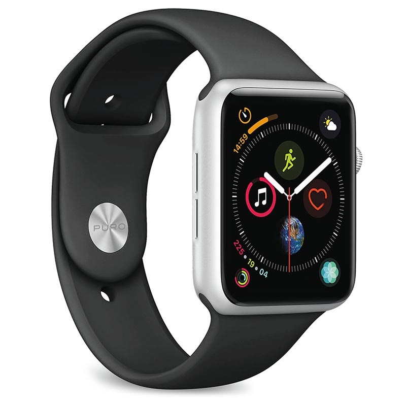 800x800 Puro Icon Apple Watch Series Silicone Band
