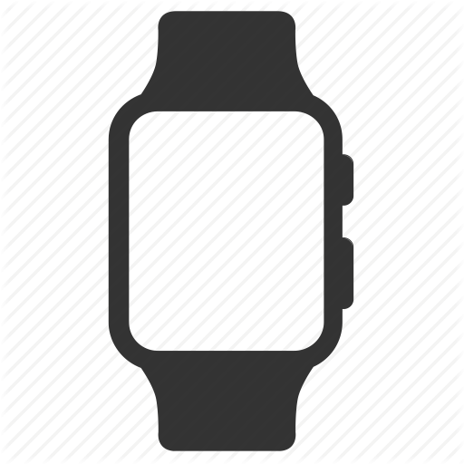 512x512 Apple, Apple Watch, Device, Gadget, Smartwatch, Smartwear, Watch Icon