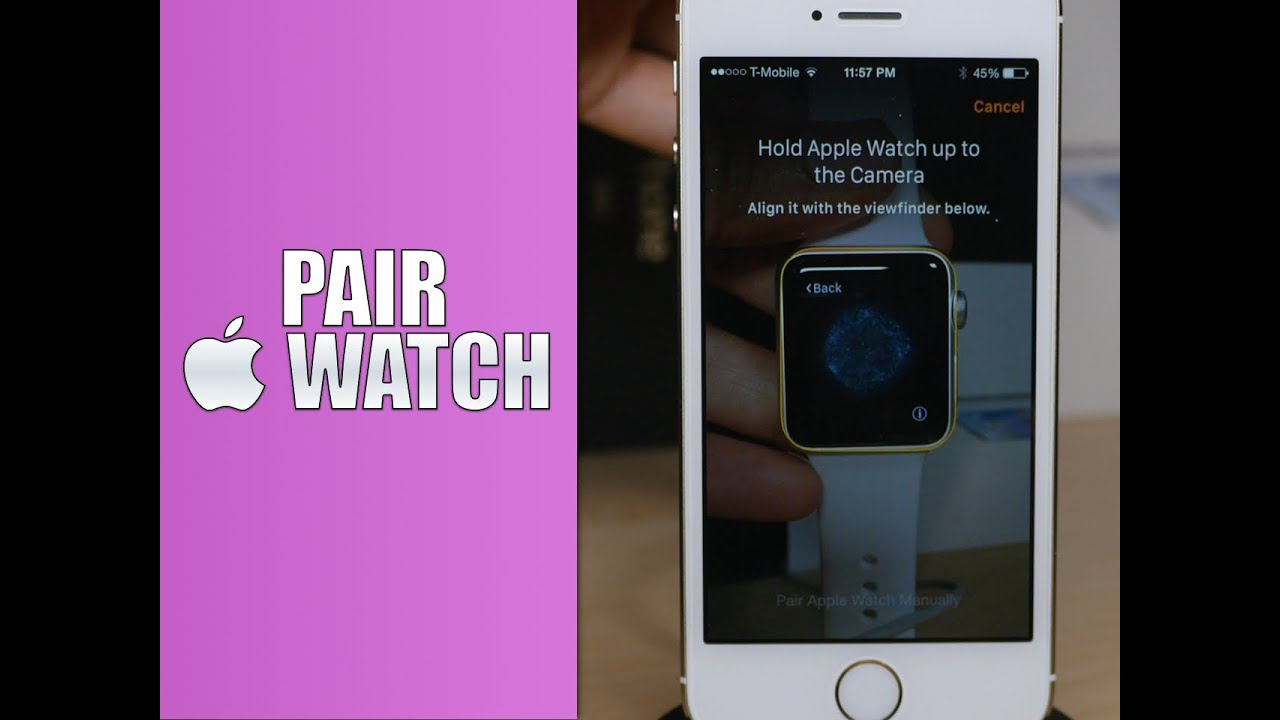 1280x720 How To Pair The Apple Watch With An Iphone