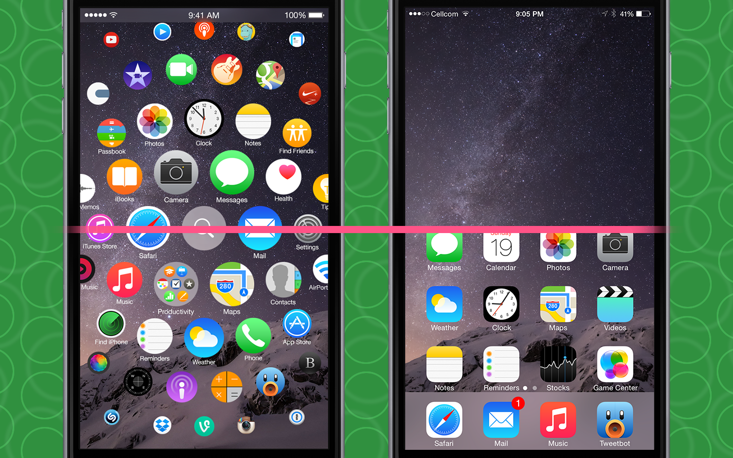 1440x900 Modernizing The Home Screen How Ios Could Take Cues