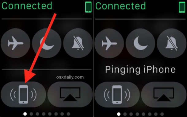 610x381 Ping A Misplaced Iphone With Apple Watch To Help Locate It