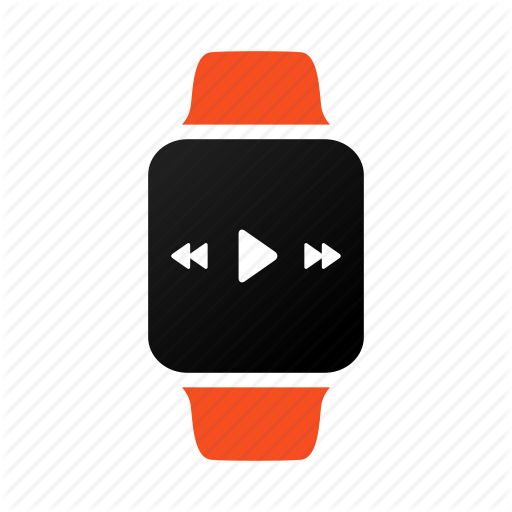 512x512 Applewatch, Iwatch, Multimedia, Music, Play, Song, Watch Icon