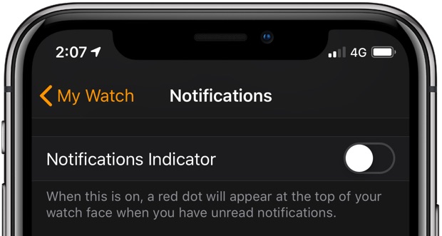 620x331 How To Disable The Red Dot Indicator For Unread Apple Watch