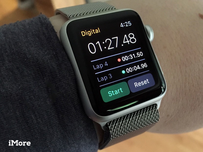 830x623 How To Use Your Apple Watch As A Stopwatch Imore