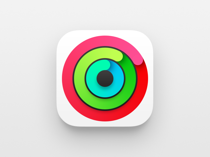 800x600 Apple Watch Activity Icon