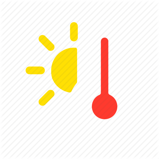 512x512 Apple, Heat, Hot, Overheating, Temperature, Thermometer, Weather Icon