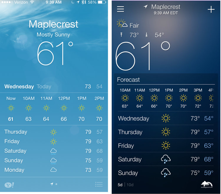 750x657 Apple Makes Yahoo's Pretty Good Weather App Totally Obsolete Today
