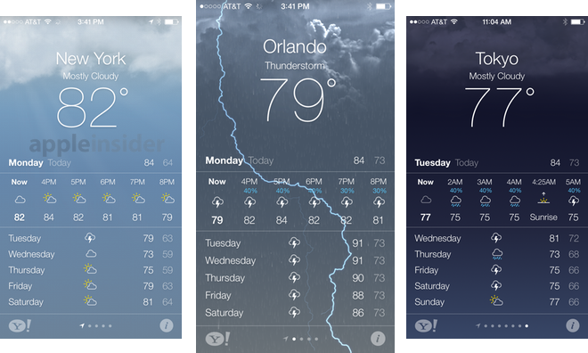 660x396 Inside Ios Apple's Weather App Gets Animated