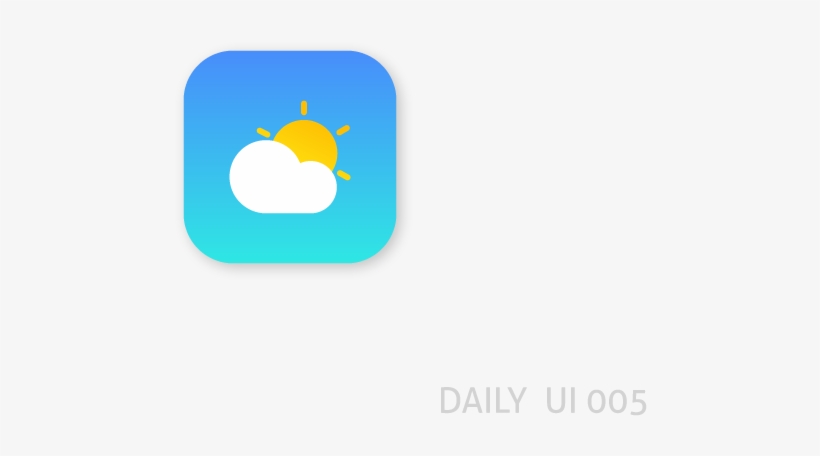 820x456 Weather App Icon, Daily Ui App Icon Weather