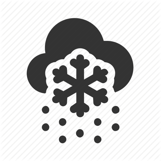 512x512 Apple, Blizzard, Ios, Snow, Snowflake, Weather Icon