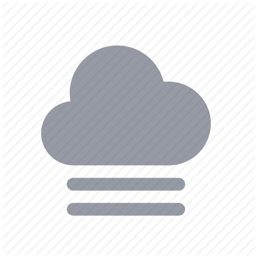 512x512 Apple, Cloud, Fog, Humidity, Mist, Night, Weather Icon
