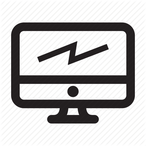 512x512 Apple Tv, Computer, Desktop, Internet, Monitor, Technology, Wifi Icon