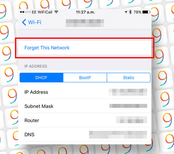 590x525 Ios How To Fix Broken Wifi After Your Apple Os Update Express