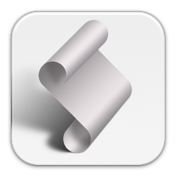 256x256 Apple Script Editor Icon Download Pfui Spinnes Flurry Icons