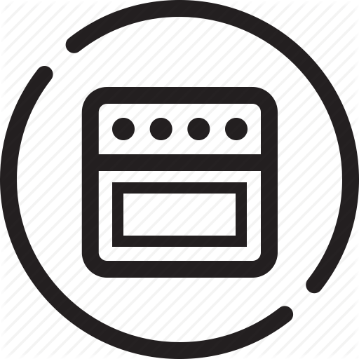 512x512 Appliances, Burner, Cooking, Fire, Household, Kitchen Range, Stove