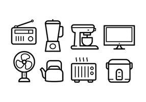 286x200 Home Appliances Free Vector Art