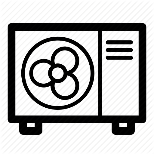 512x512 Air Conditioning, Conditioner, Conditioning, Fan, Home Appliance Icon