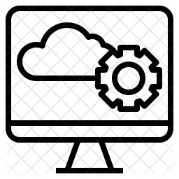 256x256 Application Development Icon Of Line Style