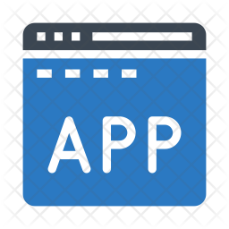 256x256 Application Development Icon Of Flat Style