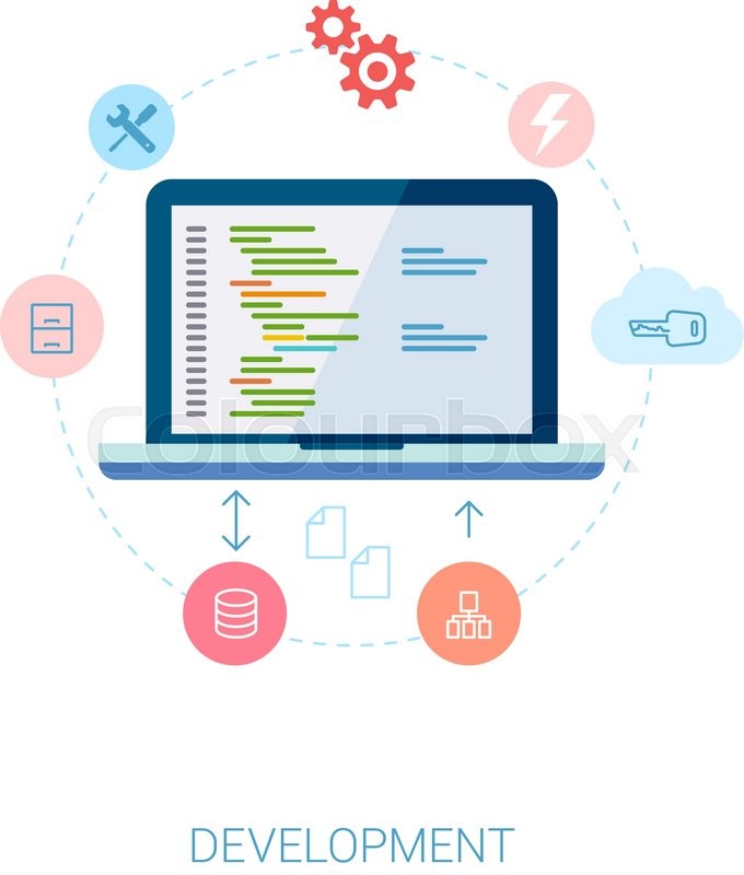 Application Development Icon at Vectorified.com | Collection of ...